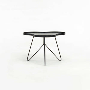 SOLD Flower Table by Christine Schwarzer for SWEDESE Wood Coffee / Side Table 66 cm