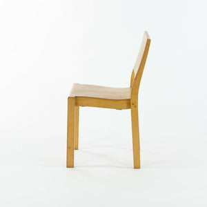 SOLD 1951 Set of 8 Alvar Aalto No. 611 Stacking Dining Chairs by Artek of Finland