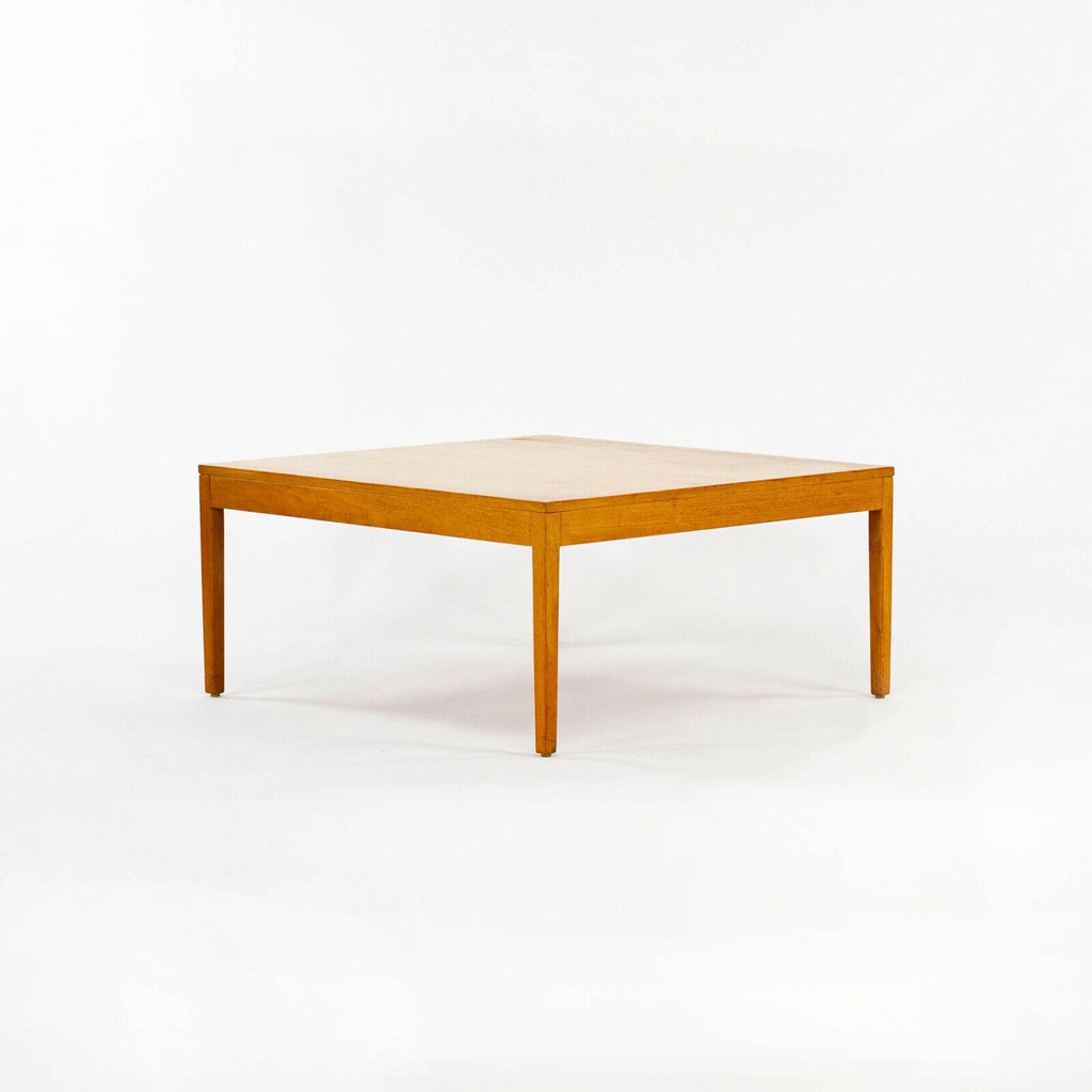 1959 George Nelson for Herman Miller No 5752 Rectangular Coffee Table in Teak 32 in