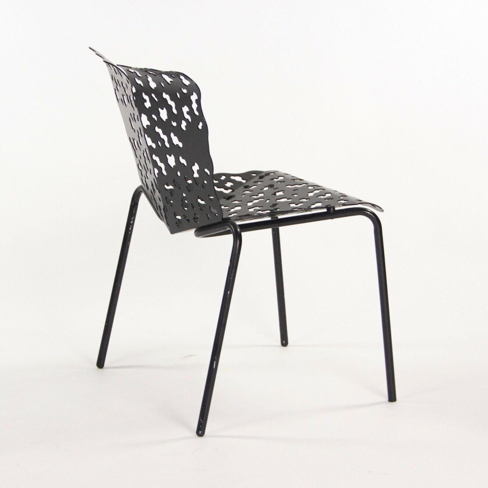 1993 Prototype Richard Schultz Topiary Collection Cafe Dining Chair