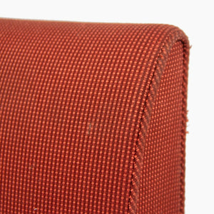 SOLD 2006 Herman Miller by Ray and Charles Eames Sofa Compact Red Fabric Upholstery