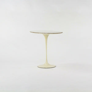 SOLD 1958 Eero Saarinen for Knoll Associates Oval Laminate Side Table 575 Madison Ave