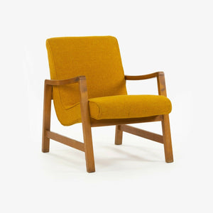 SOLD 1946 Jens Risom for Knoll Associates 652 Easy Lounge Arm Chair w/ Original Label
