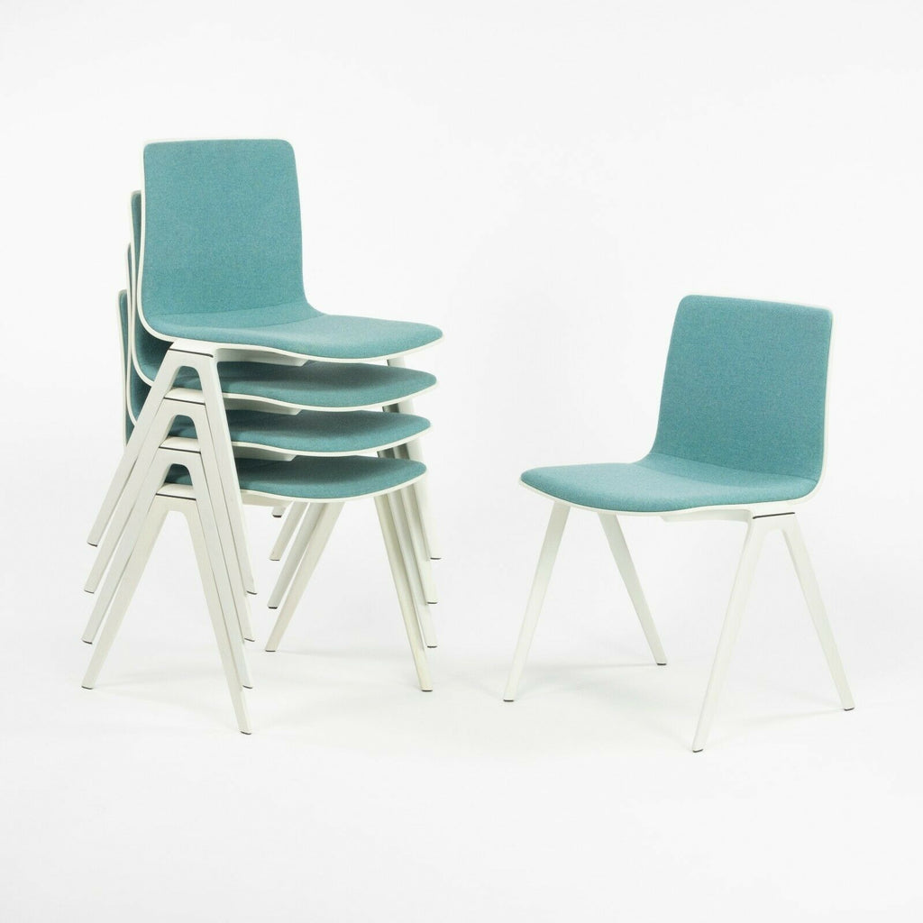 SOLD Set of 5 Davis Furniture A Stacking Chairs designed by Jehs+Laub