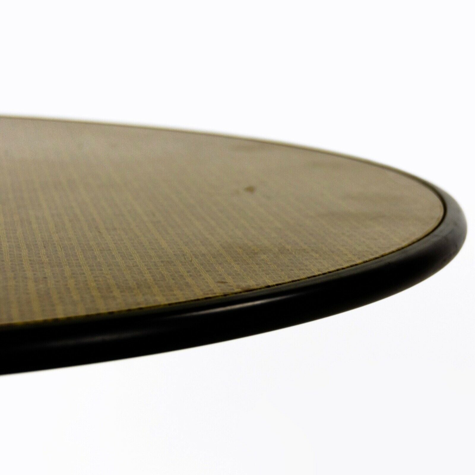 1967 Rare Alexander Girard / Ray Eames / Charles Eames Coffee Table with Gold Laminate Top