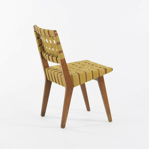 SOLD 1951 Jens Risom for Knoll Associates 666W Dining Chairs Set of Four