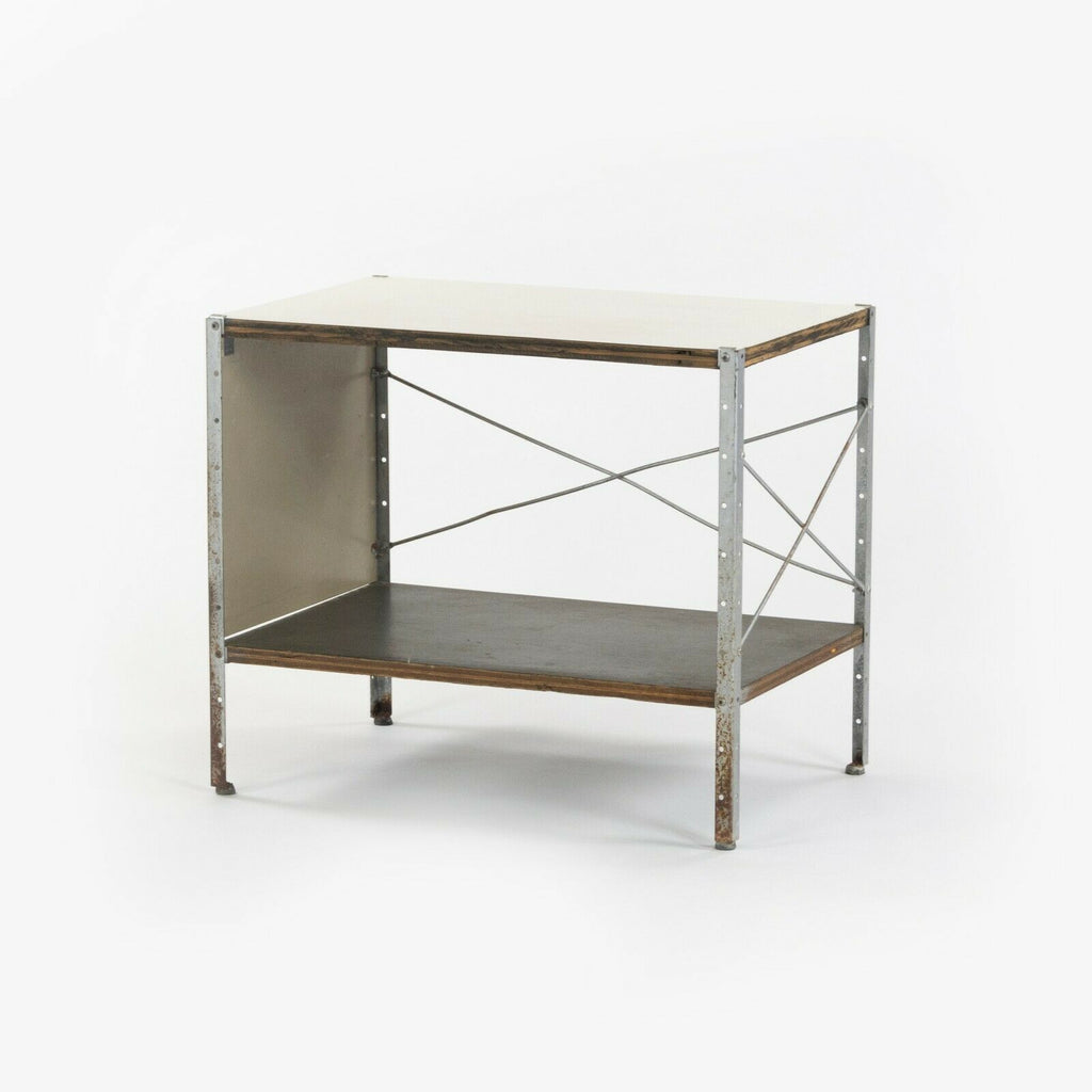 SOLD 1953 Herman Miller Eames Shelving Unit ESU 100-C Neutral with original label