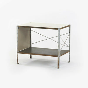 SOLD 1953 Herman Miller Eames Shelving Unit ESU 100-C Neutral with original label