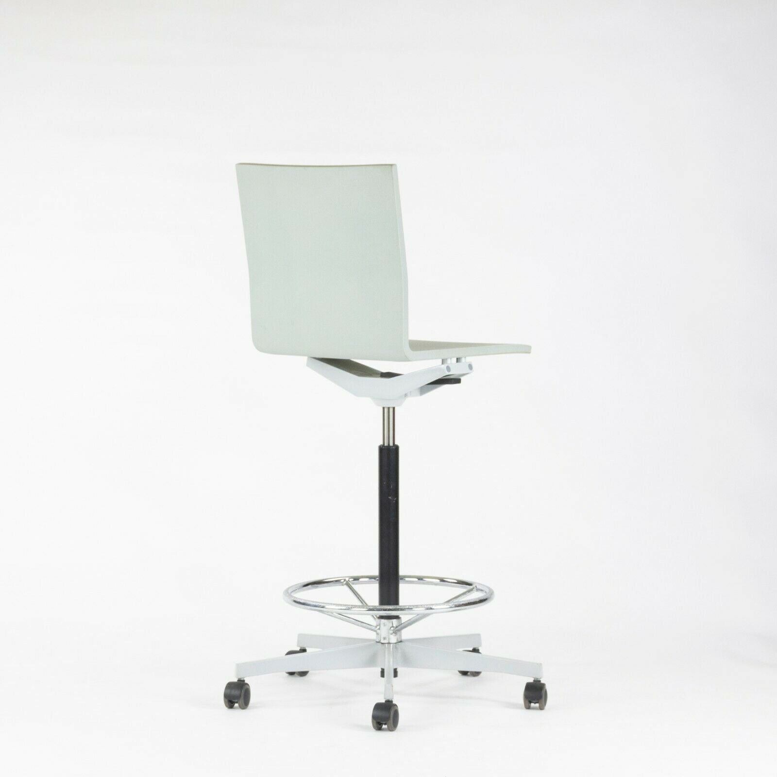 SOLD Maarten Van Severen .04 Counter / Bar / Drafting Stools for Vitra from Princeton