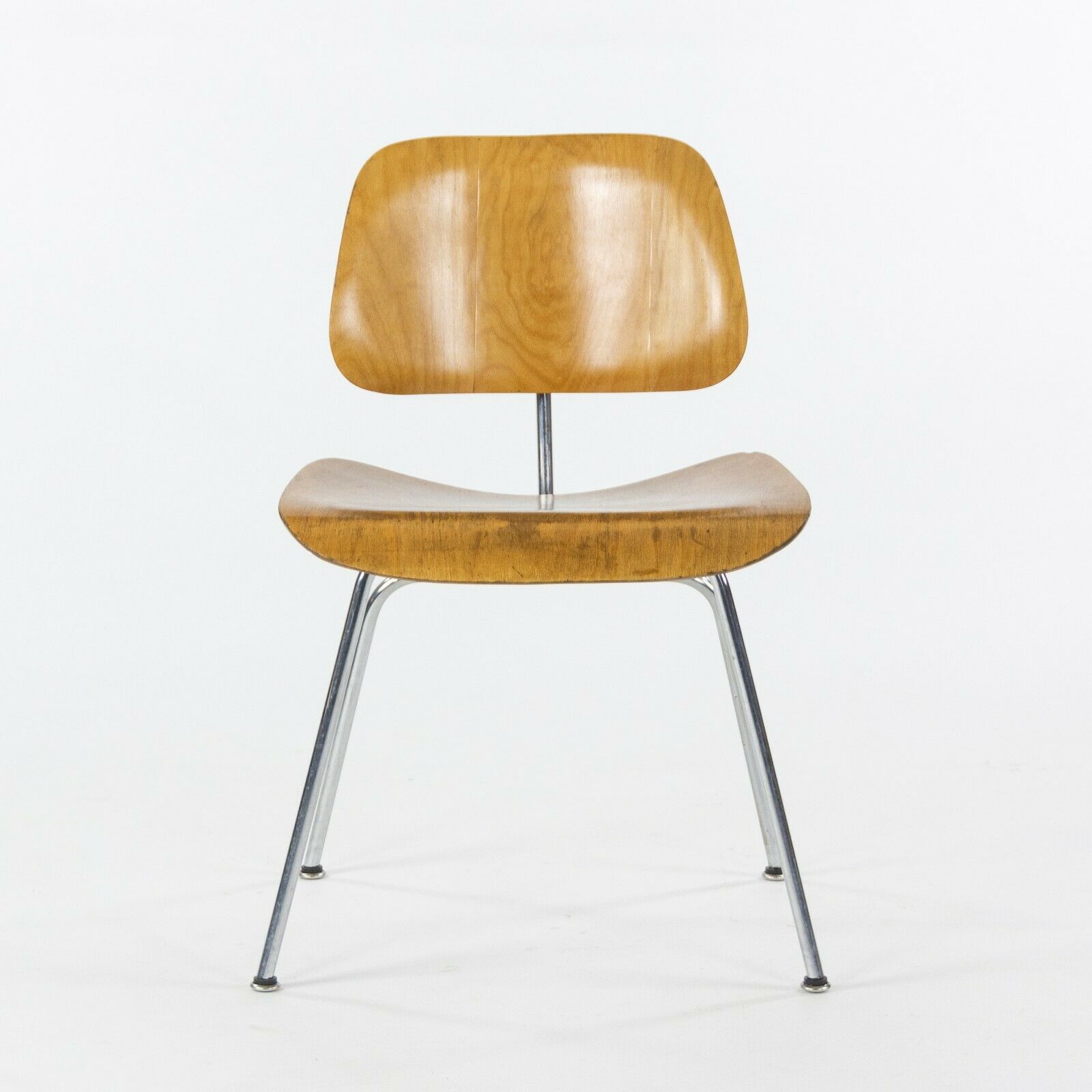 1948 Eames for Evans & Herman Miller Set of Six DCM Dining Chairs w/ Provenance