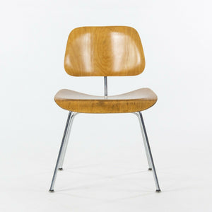 1948 Eames for Evans & Herman Miller Set of Six DCM Dining Chairs w/ Provenance