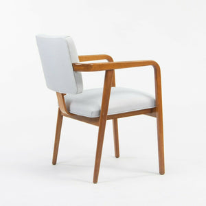 SOLD 1950s George Nelson Herman Miller Pull-Up Dining Chairs w/ New Upholstery 4 pcs