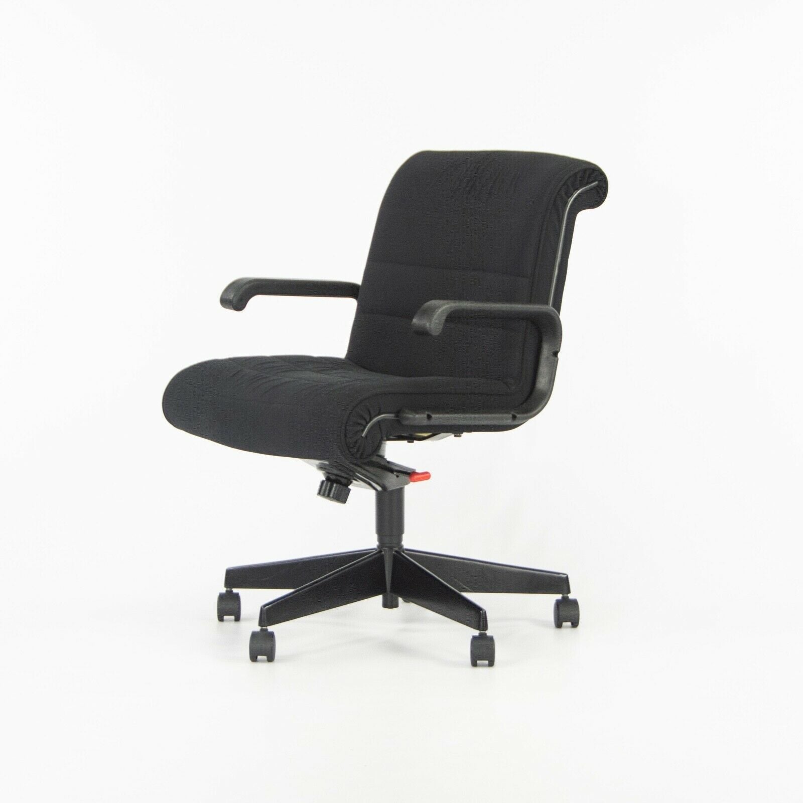 1990s Richard Sapper for Knoll Office Desk Chair with Black