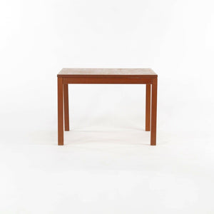 1960s Danish Teak End Table by Henning Kjaernulf for Vejle Stole & Mobelfabrik