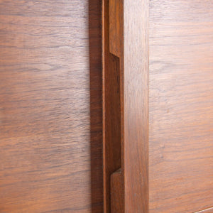 SOLD 1959 George Nakashima Studio Free Edge Walnut Hanging Wall Cabinet w/ Provenance