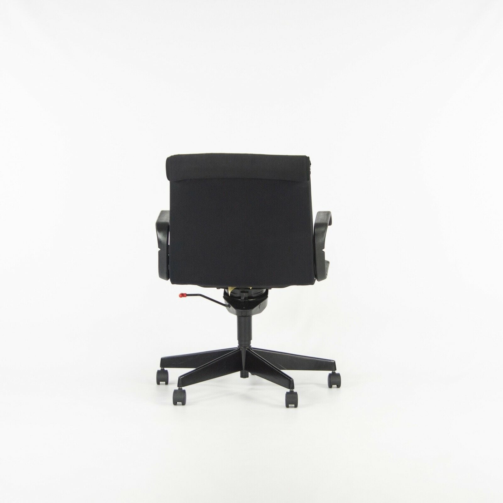 1990s Richard Sapper for Knoll Office / Desk Chair with Black Fabric and Frame