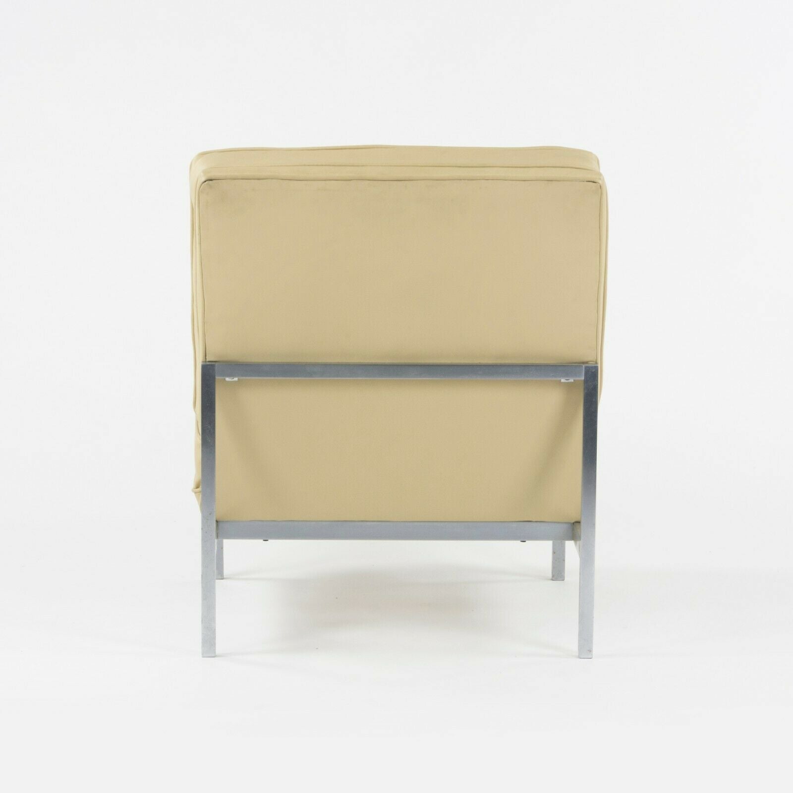SOLD 1960s Florence Knoll Associates Armless 2551 Lounge Chair with Park Avenue Label