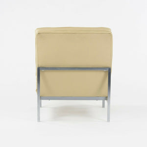 SOLD 1960s Florence Knoll Associates Armless 2551 Lounge Chair with Park Avenue Label