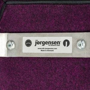 SOLD Set of 6 Erik Jorgensen EJ 2 Eyes Chair by Foersom + Hiort-Lorenzen in Purple