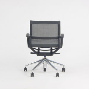 2018 Vitra Physix Rolling Desk Chair by Alberta Meda Gray Mesh Sets Available