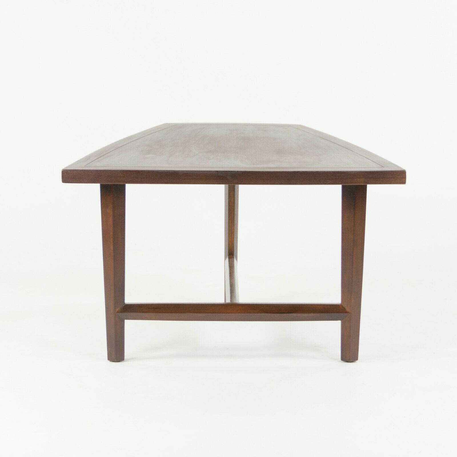 SOLD George Nakashima for Widdicomb Origins Side End Table East Indian Laurel Walnut