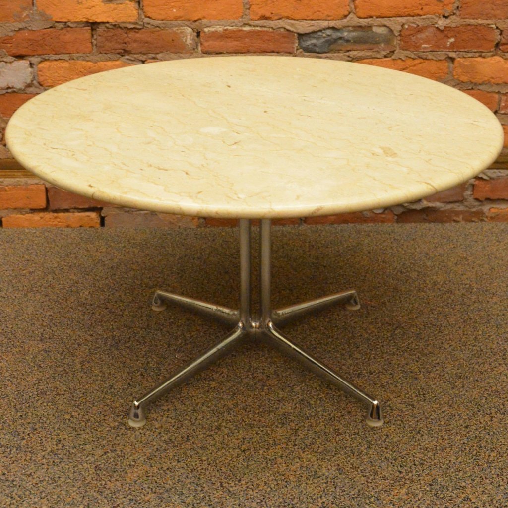 SOLD Herman Miller Eames Alexander Girard La Fonda Marble Table