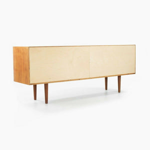 SOLD 1965 Hans J. Wegner Teak Credenza / Sideboard Cabinet by RY Mobler of Denmark
