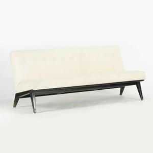 1949 Jens Risom No. 23 Sofa with New Upholstery Signed H.G. Knoll Products