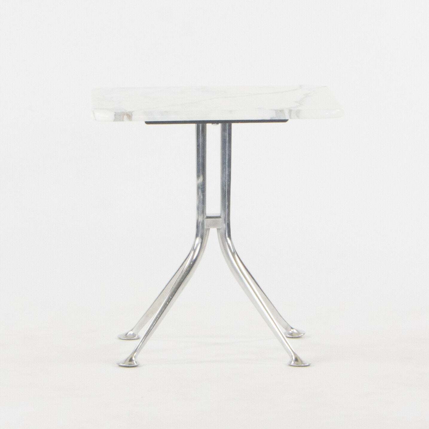 SOLD 1967 Alexander Girard 66352 Marble Side Table for Herman Miller Eames La Fonda