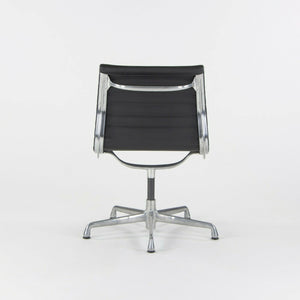 SOLD Herman Miller Eames Aluminum Group Management Armless Side / Desk Chair Black 4x Available