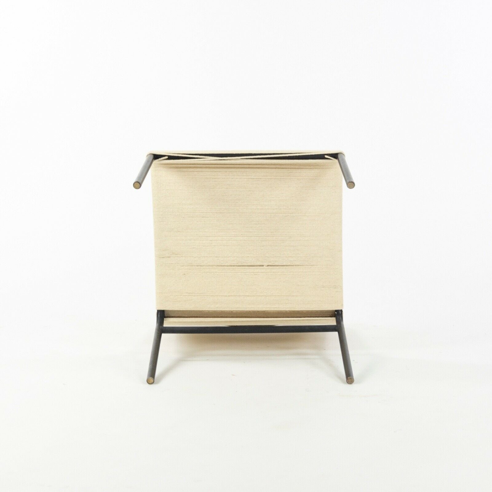 SOLD 1960 Hendrik Van Keppel & Taylor Green Model 805 Dining Chairs Set of 6 with Cotton Cording