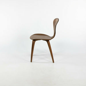 SOLD 2010 Pair of Cherner Chair Company Armless Dining Chairs in Walnut by Norman Cherner