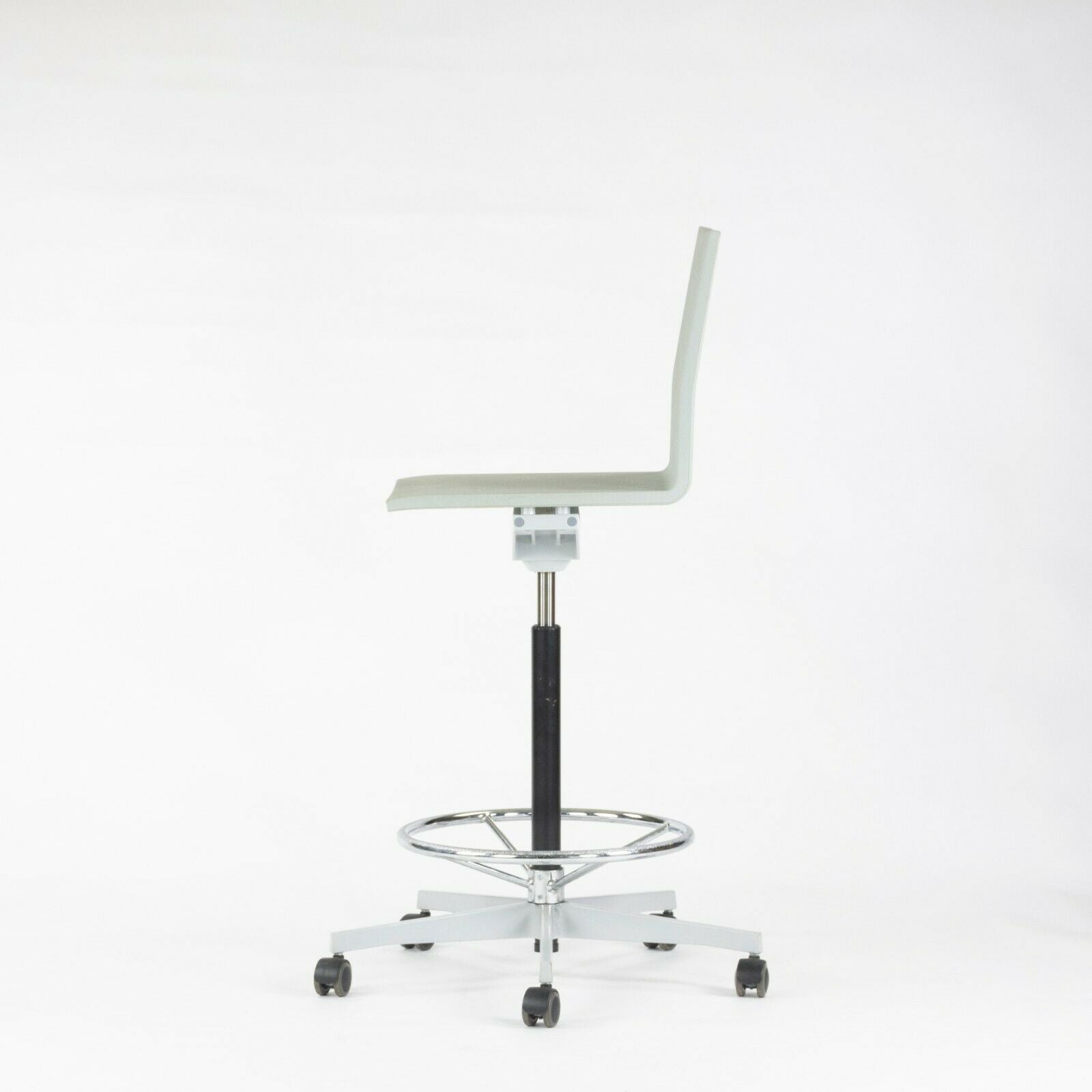 SOLD Maarten Van Severen .04 Counter / Bar / Drafting Stools for Vitra from Princeton