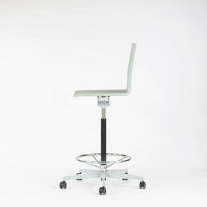 SOLD Maarten Van Severen .04 Counter / Bar / Drafting Stools for Vitra from Princeton