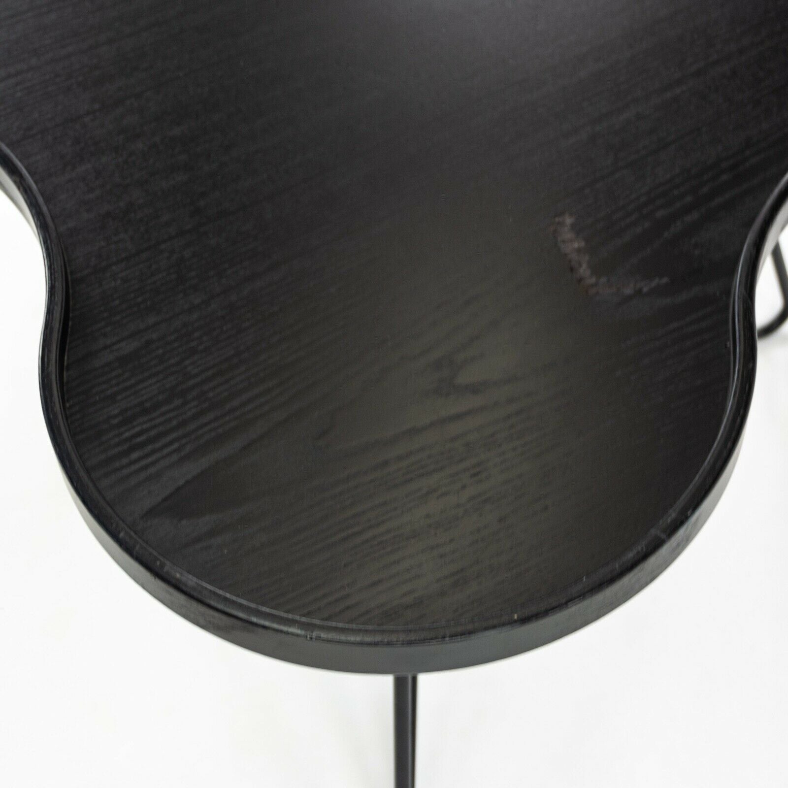 SOLD Flower Table by Christine Schwarzer for SWEDESE Wood Coffee / Side Table 66 cm