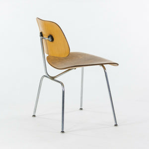 1948 Eames for Evans & Herman Miller Set of Six DCM Dining Chairs w/ Provenance