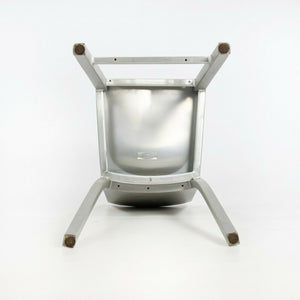 2010s Pair of Philippe Starck Emeco Hudson Counter Stool with Brushed Aluminum Finish.