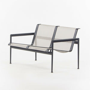 SOLD 2021 Richard Schultz 1966 Two Seat Outdoor Lounge Chairs / Loveseat for Knoll 1x Available