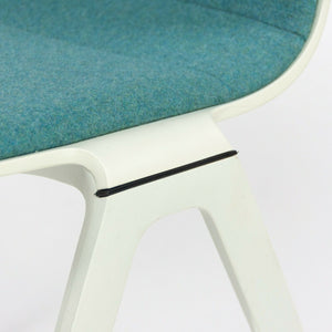 SOLD Set of 5 Davis Furniture A Stacking Chairs designed by Jehs+Laub
