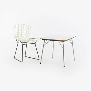 SOLD 1947 Rare Eames Herman Miller Childs Folding IT DTM White Incidental Side Table