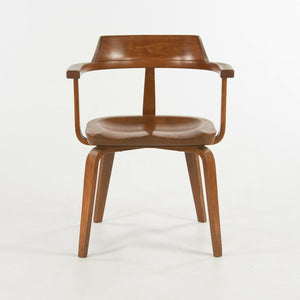 SOLD 1951 Set of 6 Vintage Walter Gropius W199 Dining Chairs by Thonet manufactured