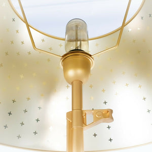 SOLD 2006 Philippe Starck Design for Flos AK47 Table Lamp in Matte 18k Gold Plate