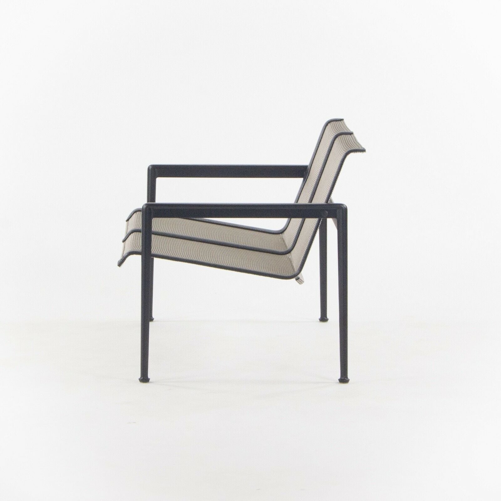 SOLD 2021 Richard Schultz 1966 Two Seat Outdoor Lounge Chairs / Loveseat for Knoll 1x Available