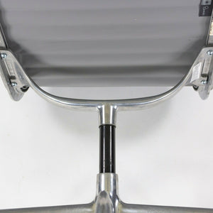 SOLD Herman Miller Eames Aluminum Group Management Armless Side / Desk Chairs Gray 5x Available