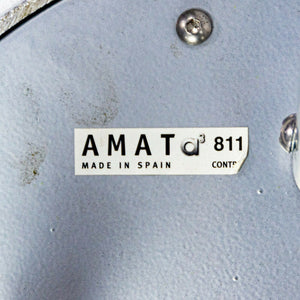 SOLD Set of Four Amat 3 for Knoll Studio Counter Stools Made and Designed in Spain