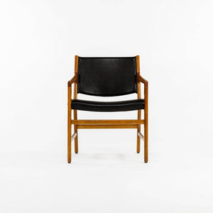 1965 Hans Wegner Johannes Hansen JH 507 Oak Dining Chairs from Harvard 12x Available