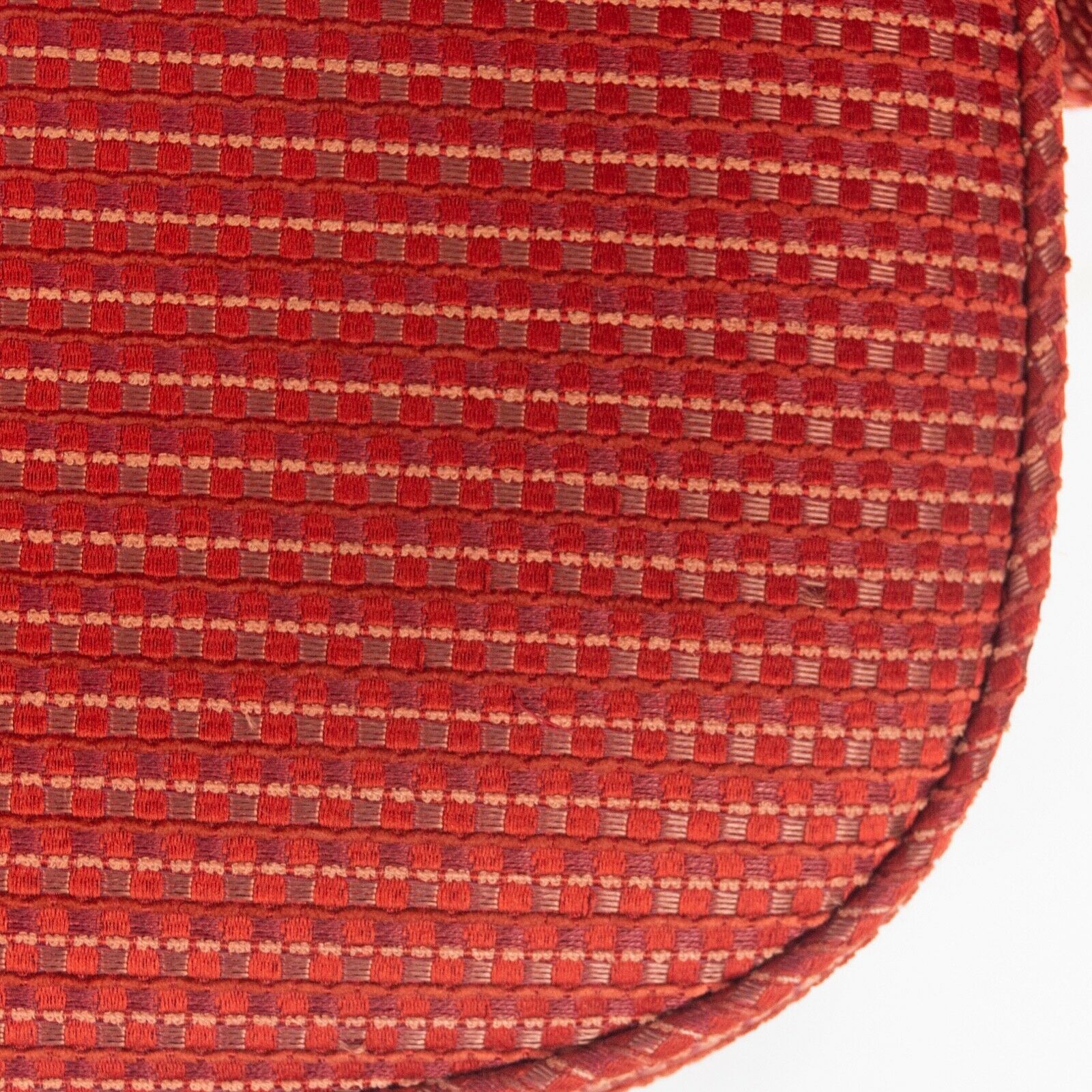 SOLD 2007 Eero Saarinen for Knoll Executive Arm Office Desk Chair Red Fabric 4 Available
