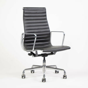 2008 Eames Herman Miller Aluminum Group Executive Desk Chair Black Sets Available