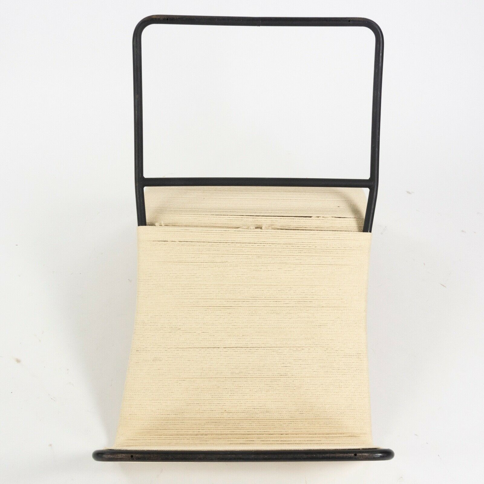 SOLD 1960s Van Keppel & Green for Brown Jordan Outdoor String Lounge Chair & Ottoman