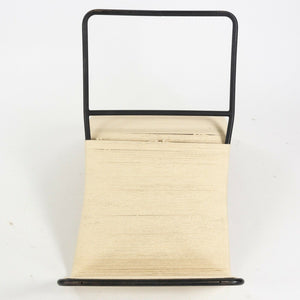 SOLD 1960s Van Keppel & Green for Brown Jordan Outdoor String Lounge Chair & Ottoman